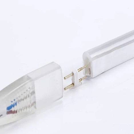 I 8 X 16mm WARM WHITE Flexible IP65 Waterproof Dimmable Neon LED